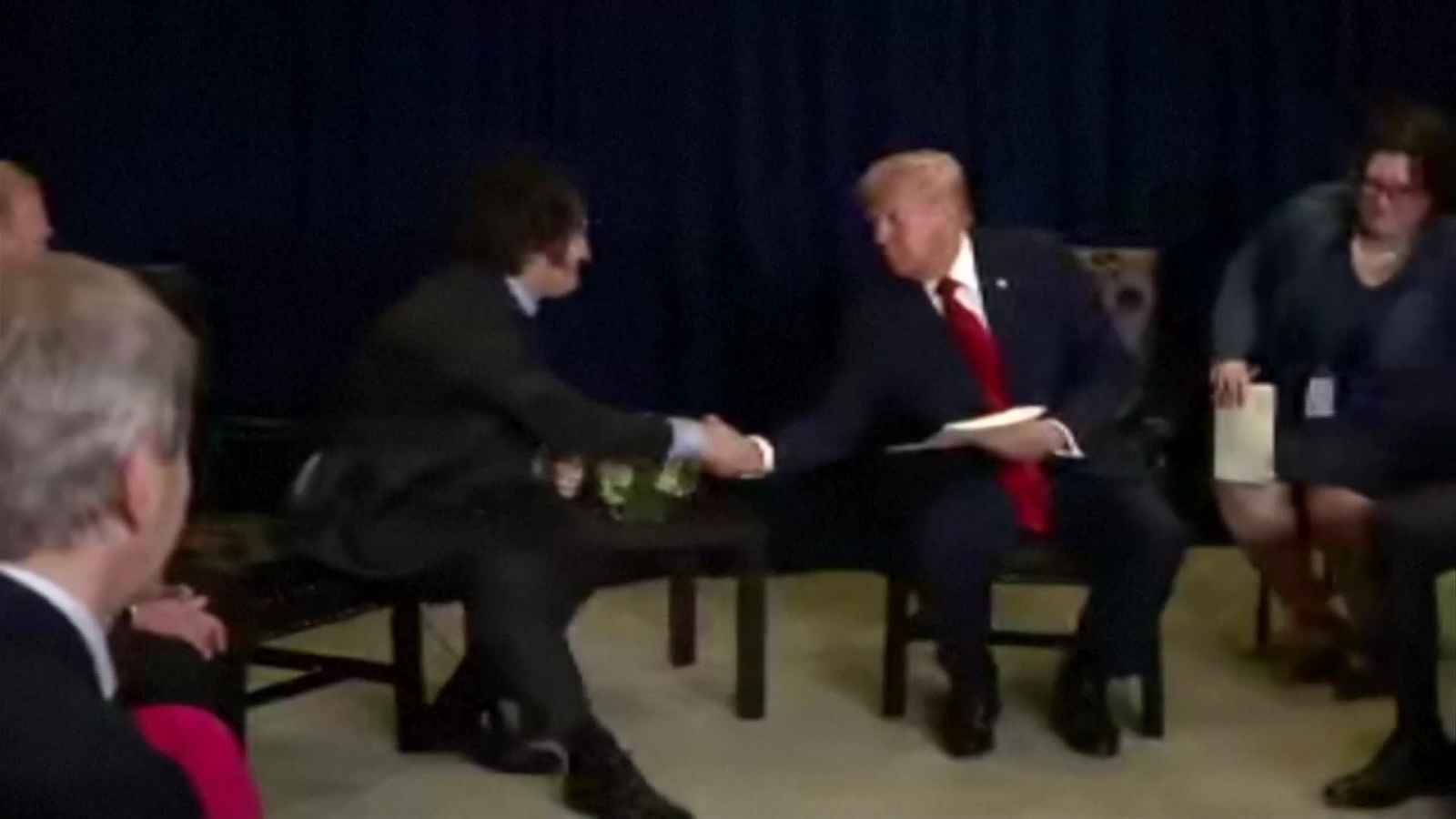 X006-NACIONES UNIDAS TRUMP CON MILEI