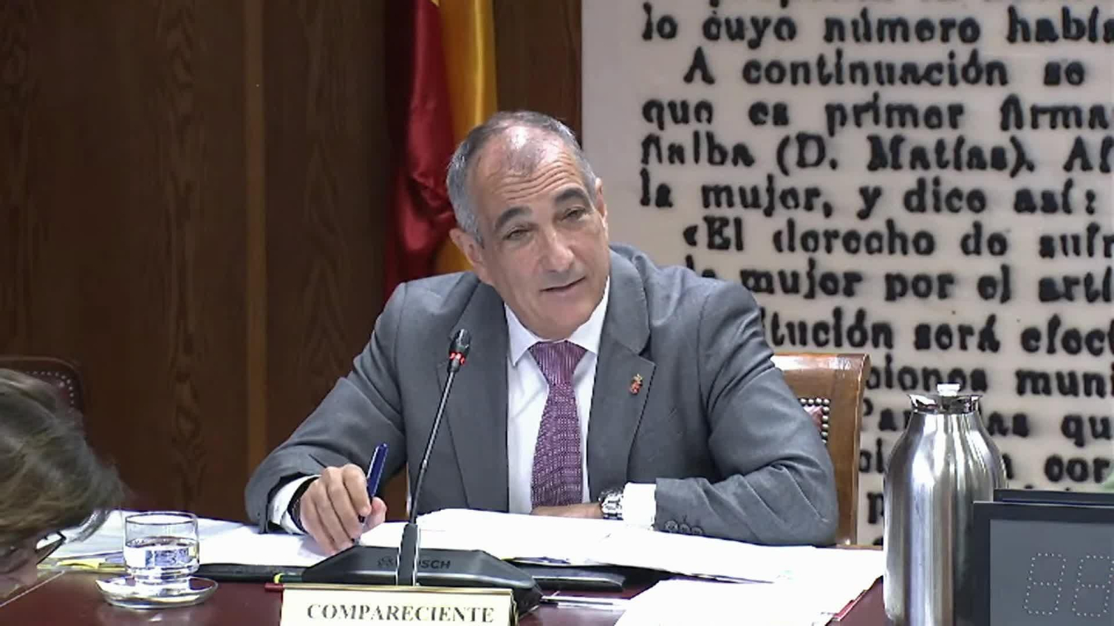 El tío de María Chivite, en la comisión por el caso Koldo en el Senado El tío de María Chivite, en la comisión por el caso Koldo en el Senado