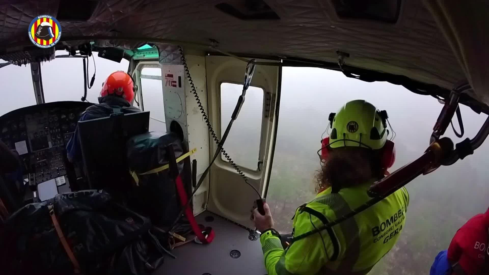 X049-VALENCIA RESCATE CONDUCTOR DESPEÑADO