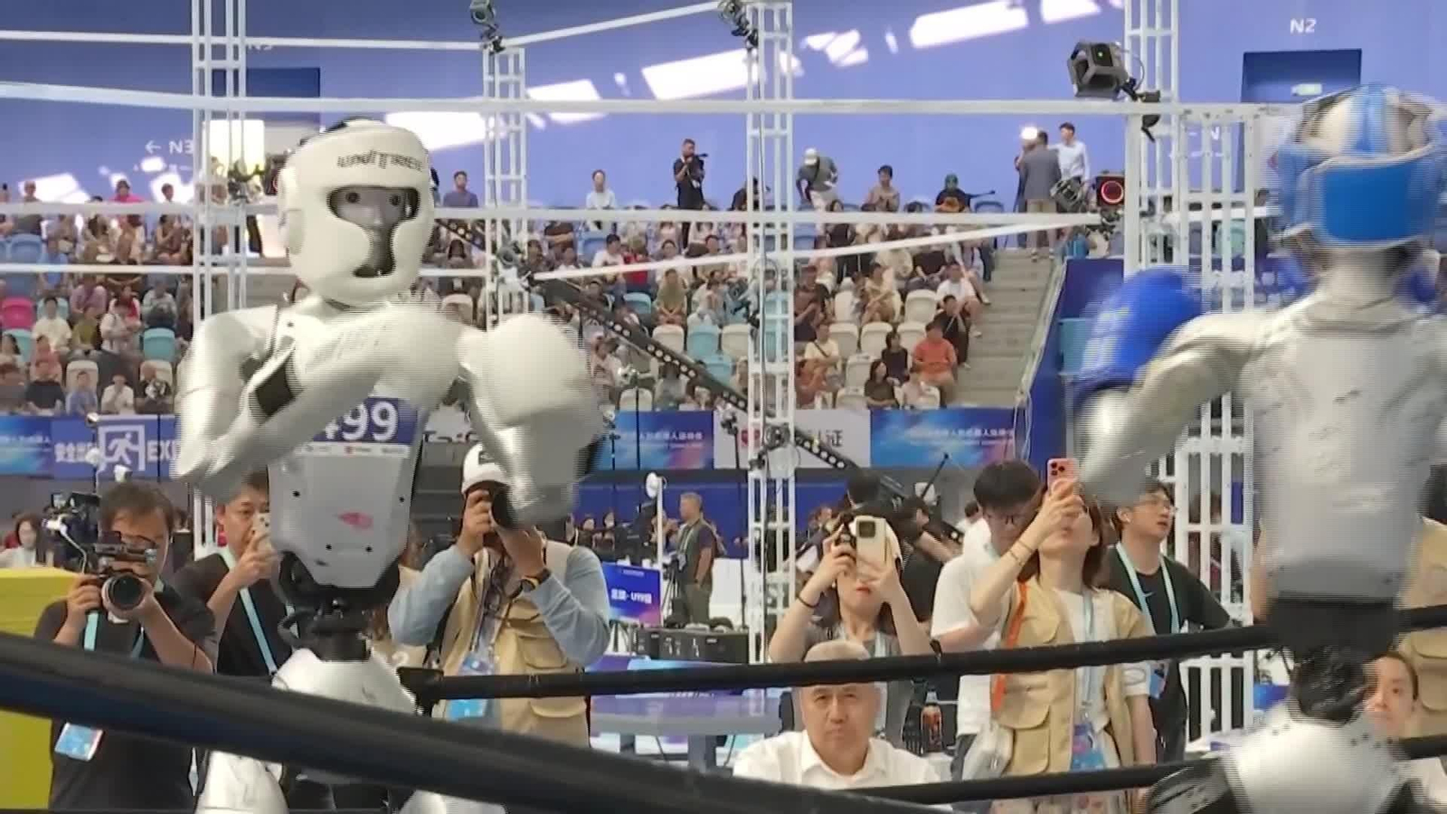 D010-CHINA MUNDIAL JUEGOS ROBOTS