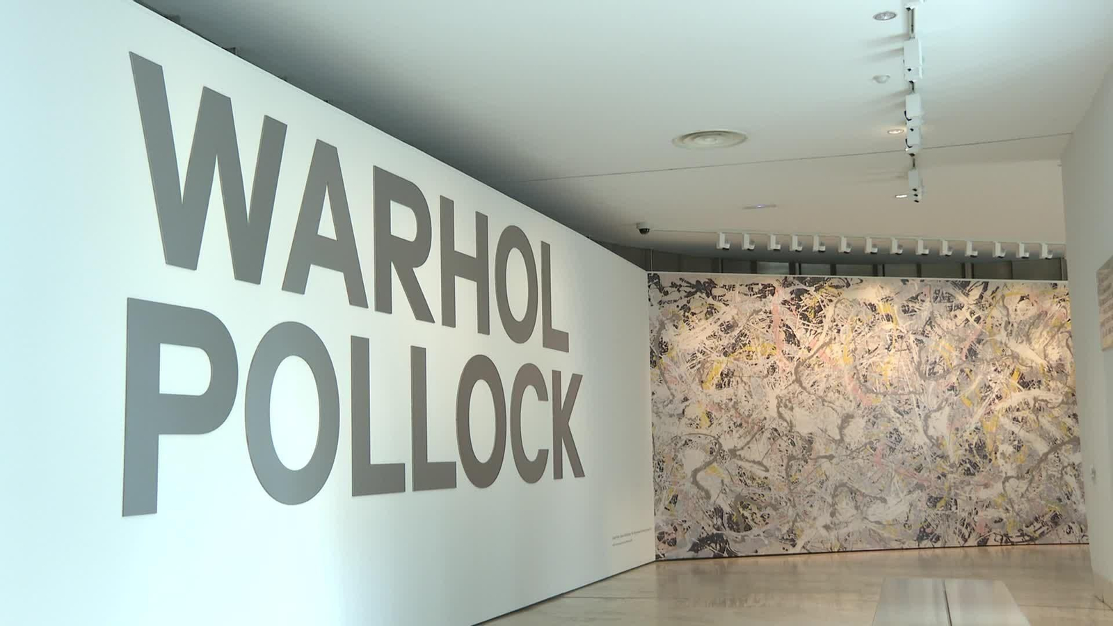 L043-MADRID EXPOSICIÓN WARHOL Y POLLOCK