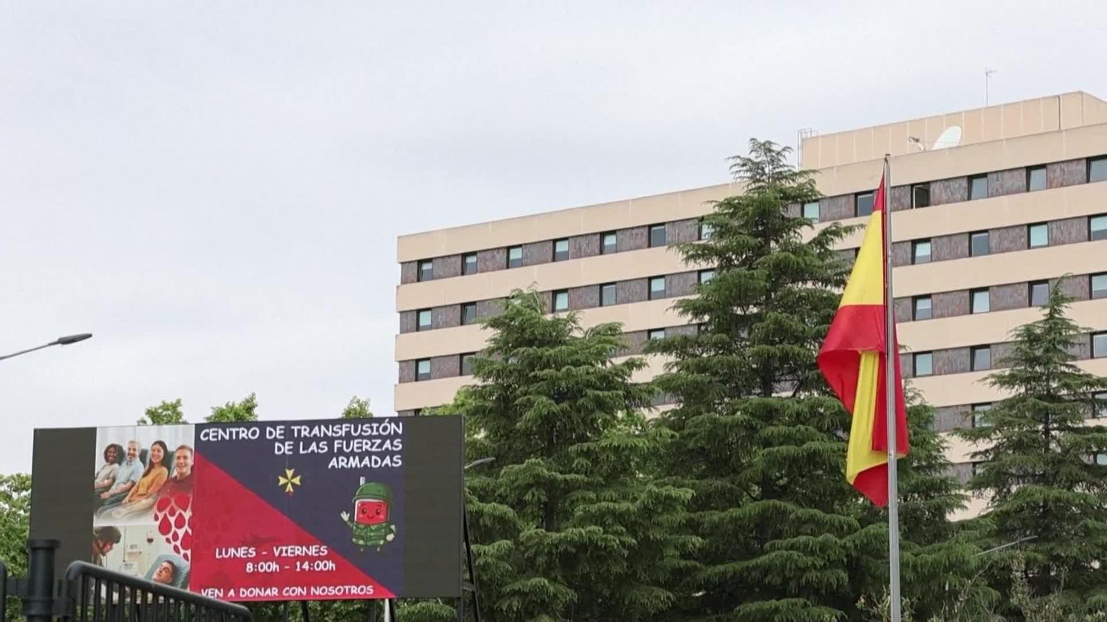 web españoles en el hospital