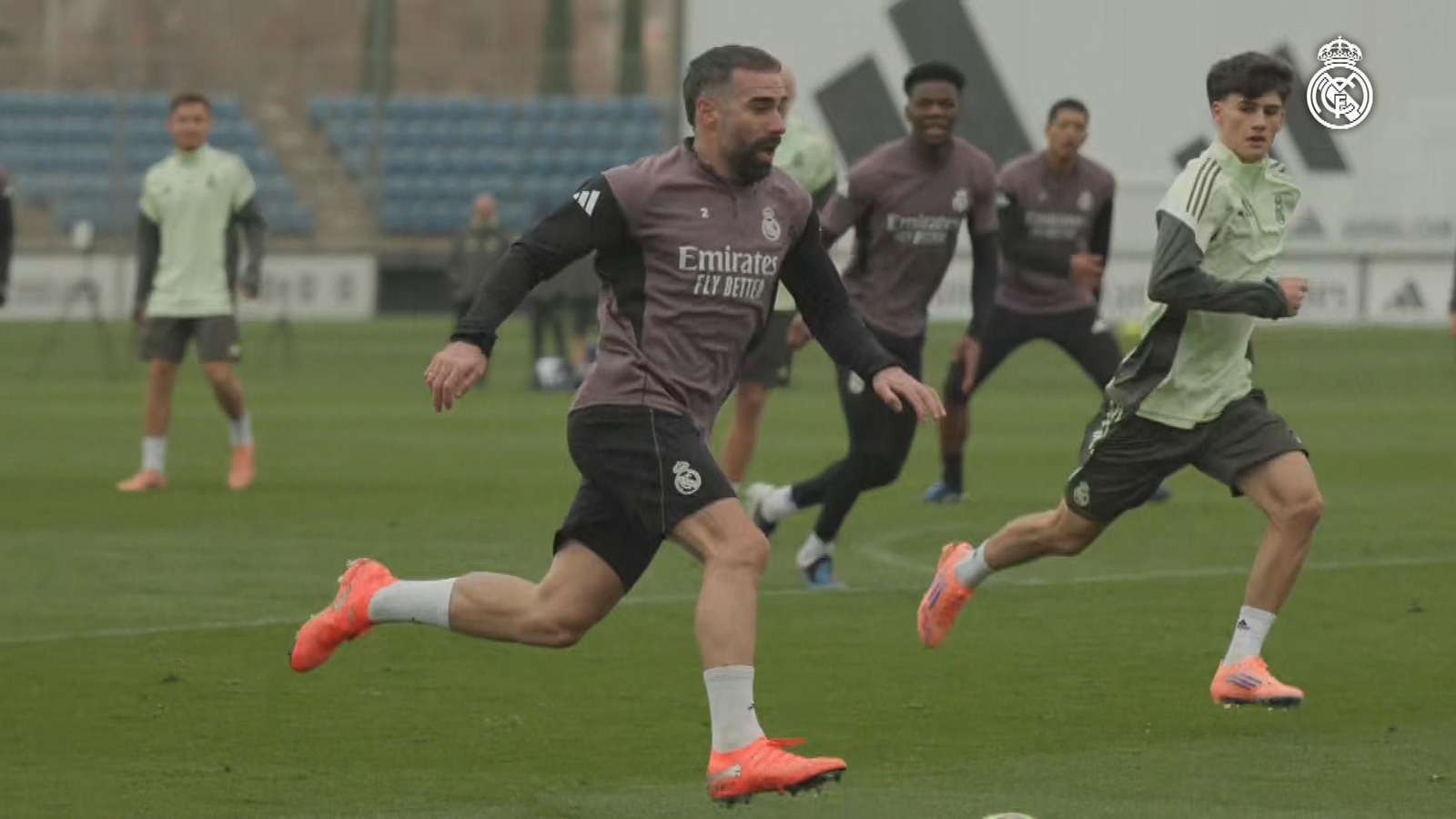 Real Madrid entrenamiento