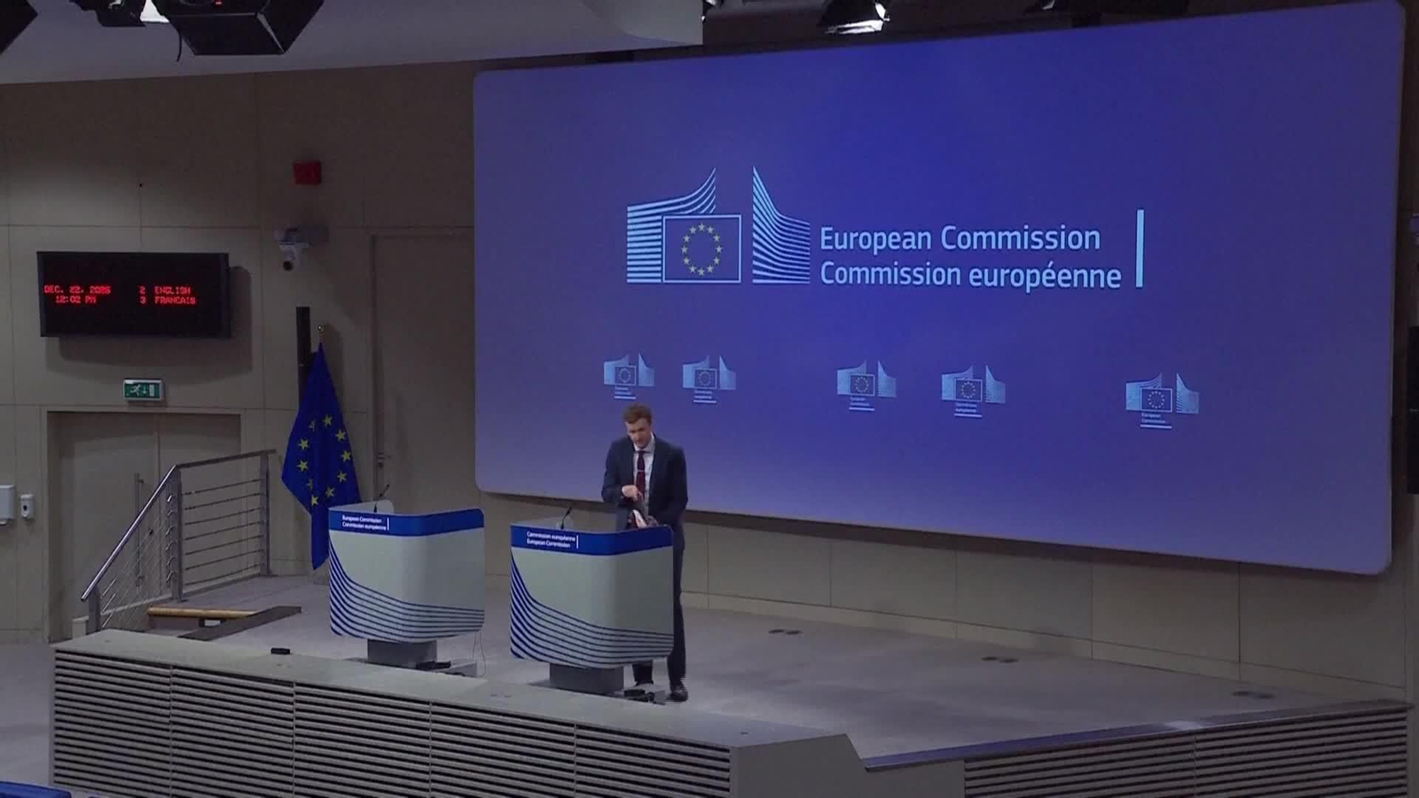 L101-BRUSELAS REACCIONES COMISIÓN ARANCELES CHINA LACTEOS