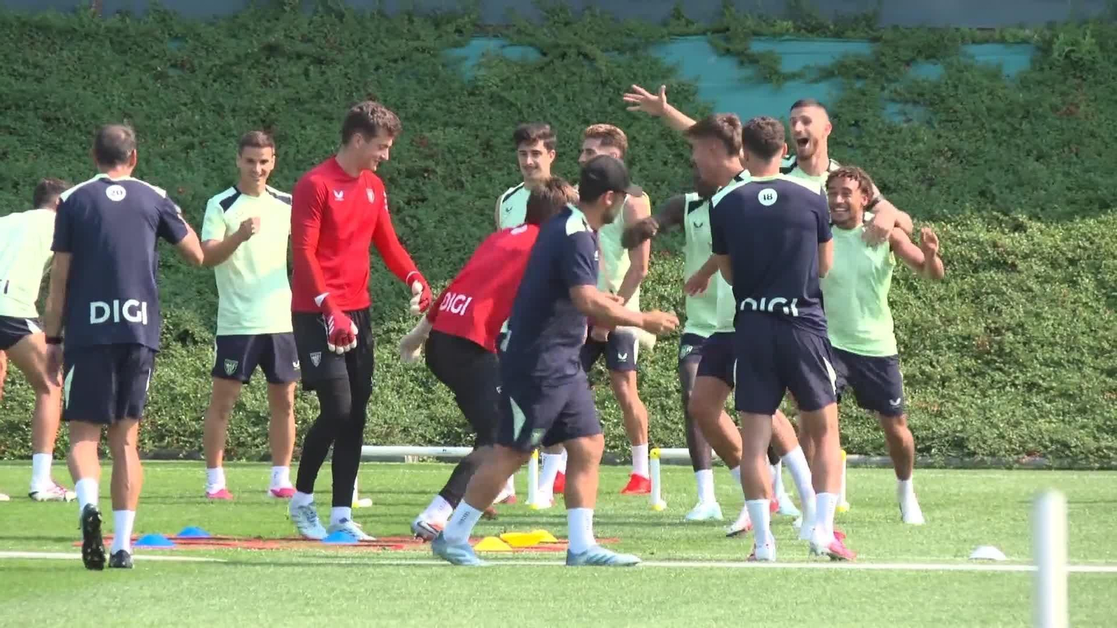 va entreno athletic