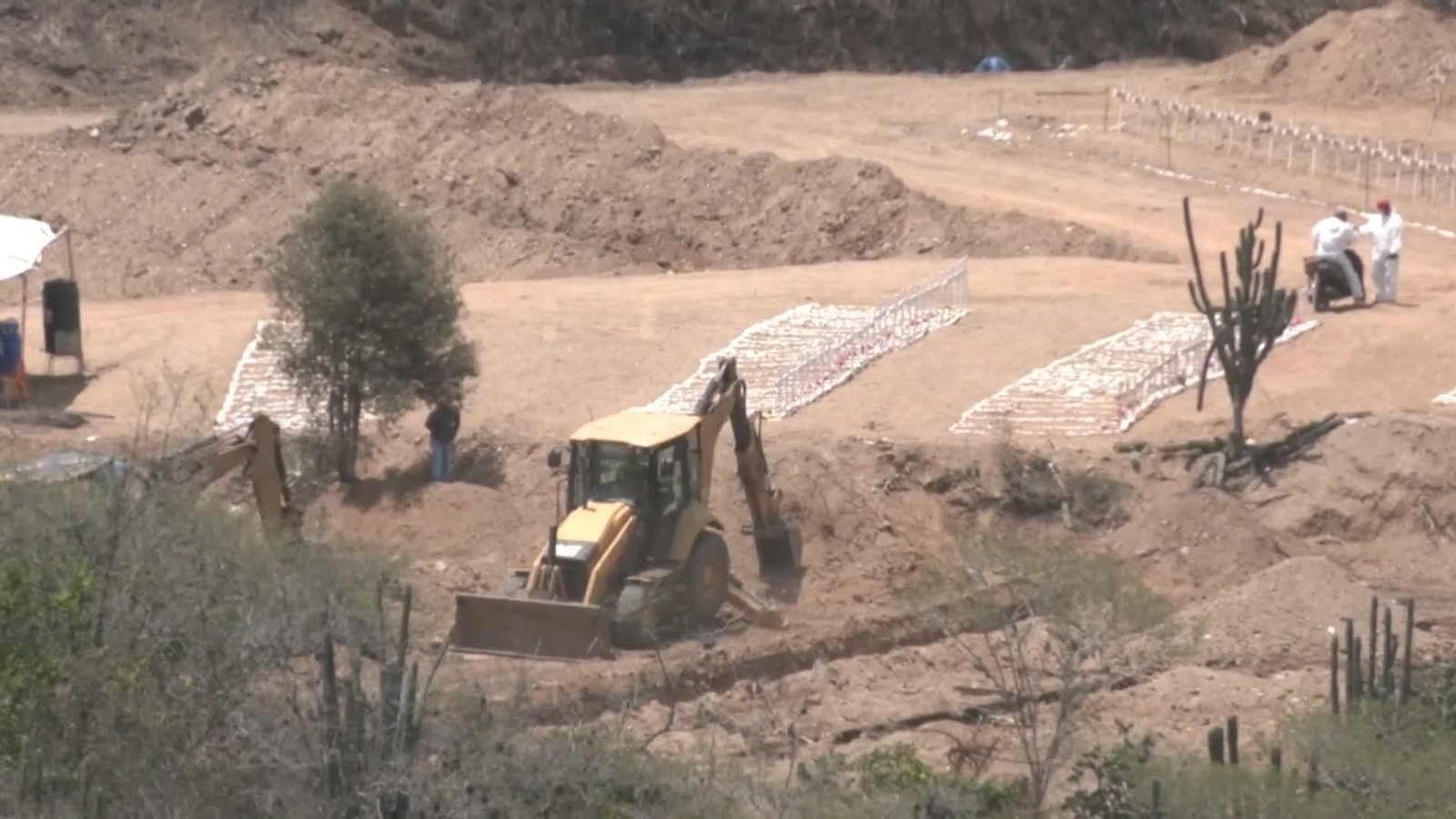 va victimas no identificadas terremoto