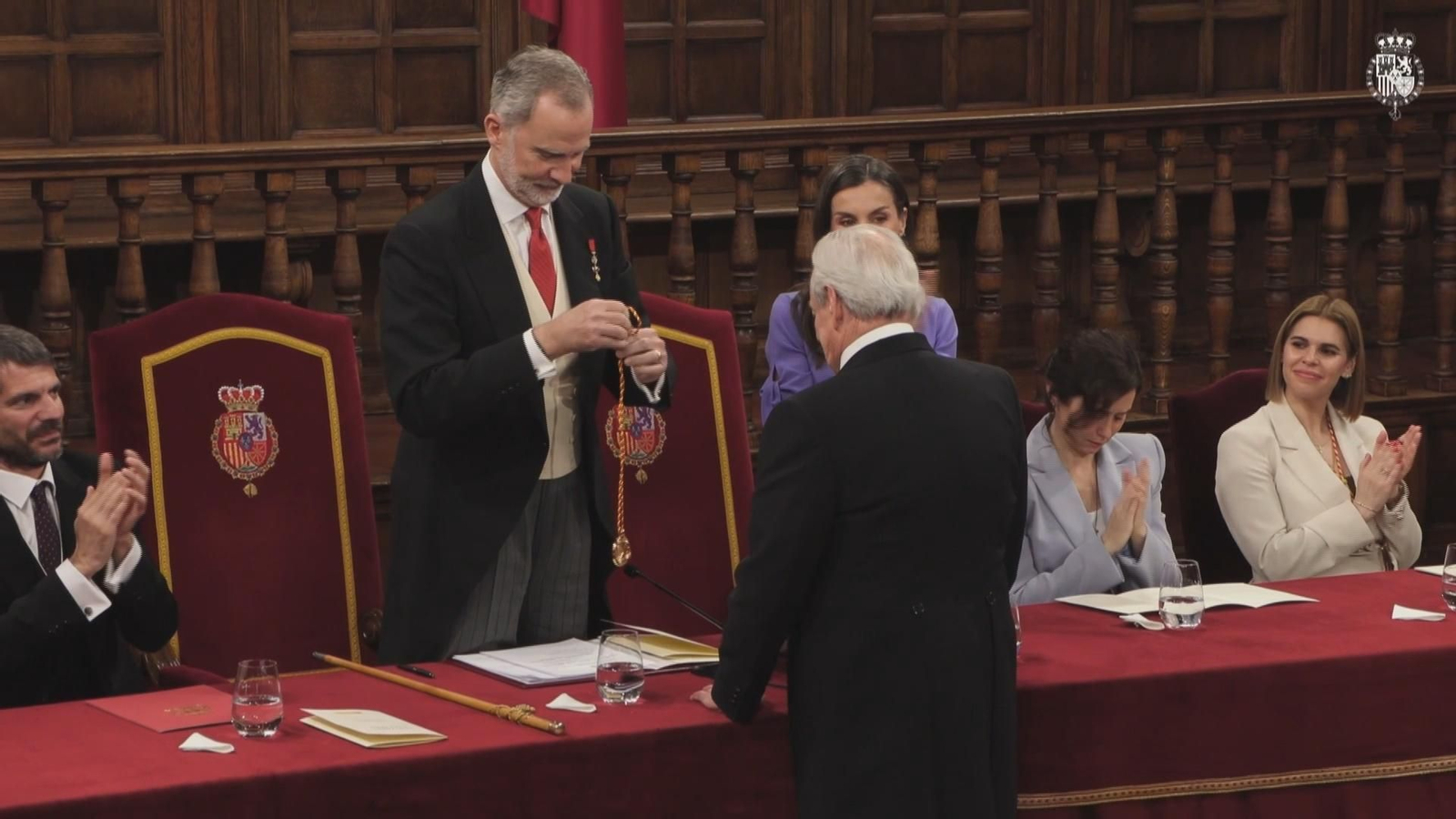 J082 MADRID ENTREGA PREMIO CERVANTES frame 4253