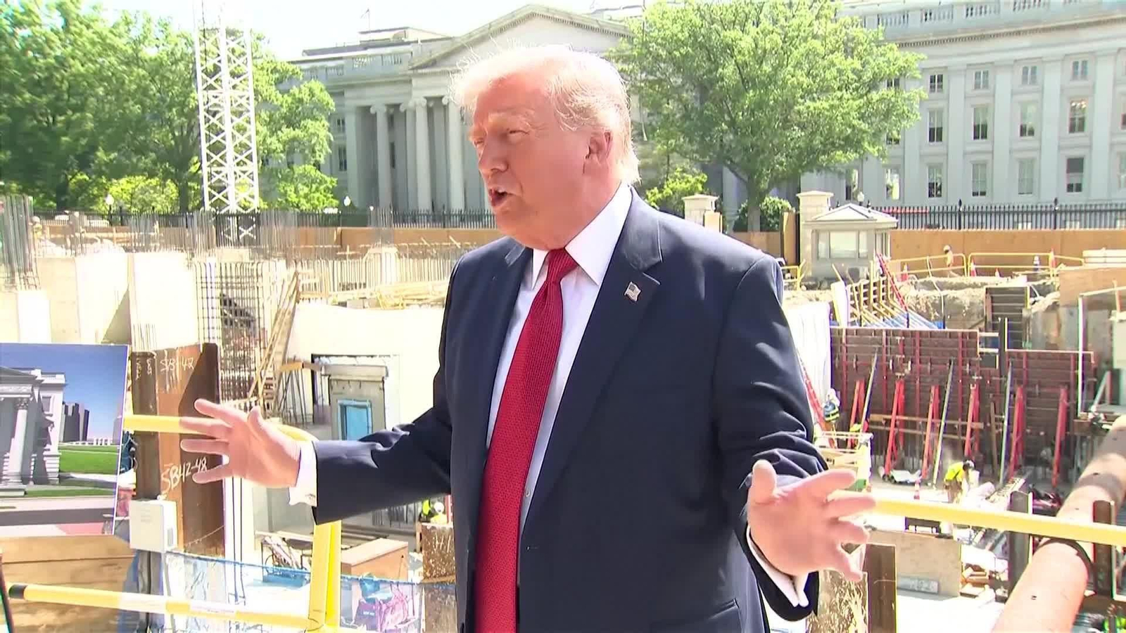 va total trump otro golpe a iran