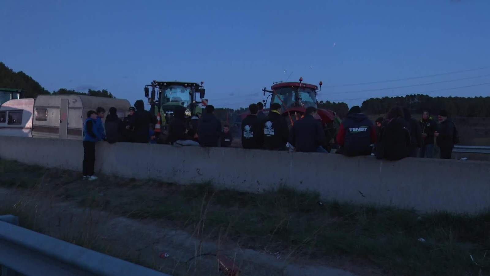 L060-GIRONA PROTESTA AGRICULTORES PONTOS