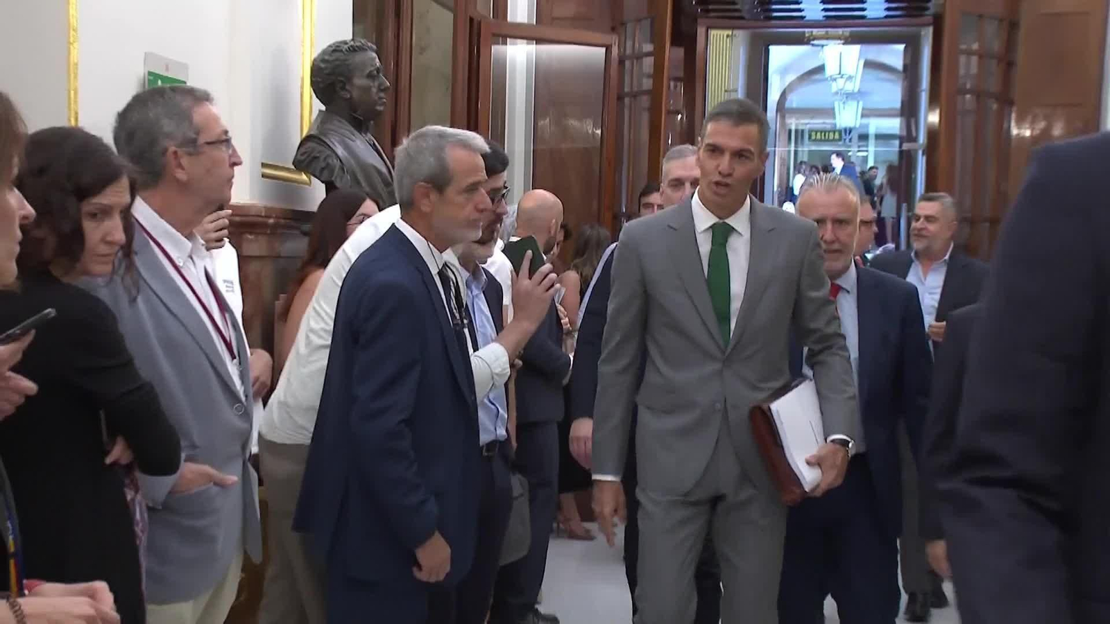 va sanchez llega al Congreso