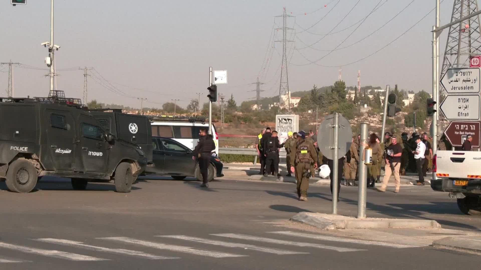 va ataque cuchillo cisjordania