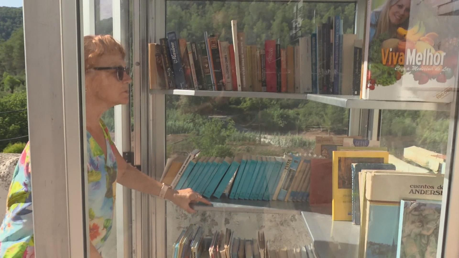 Cabina libros