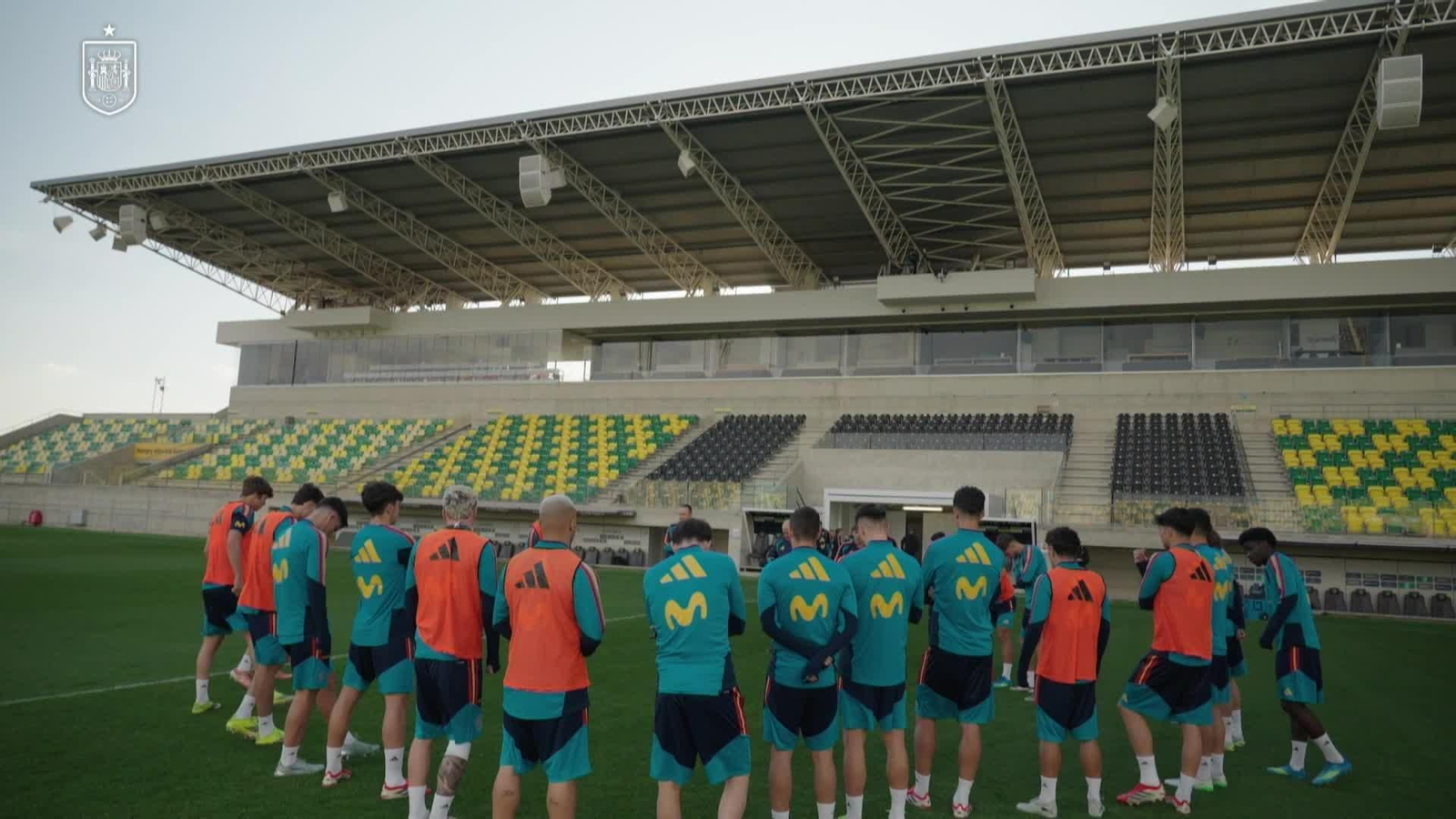 J095-MADRID ENTRENO SELECCIÓN MASCULINA SUB21