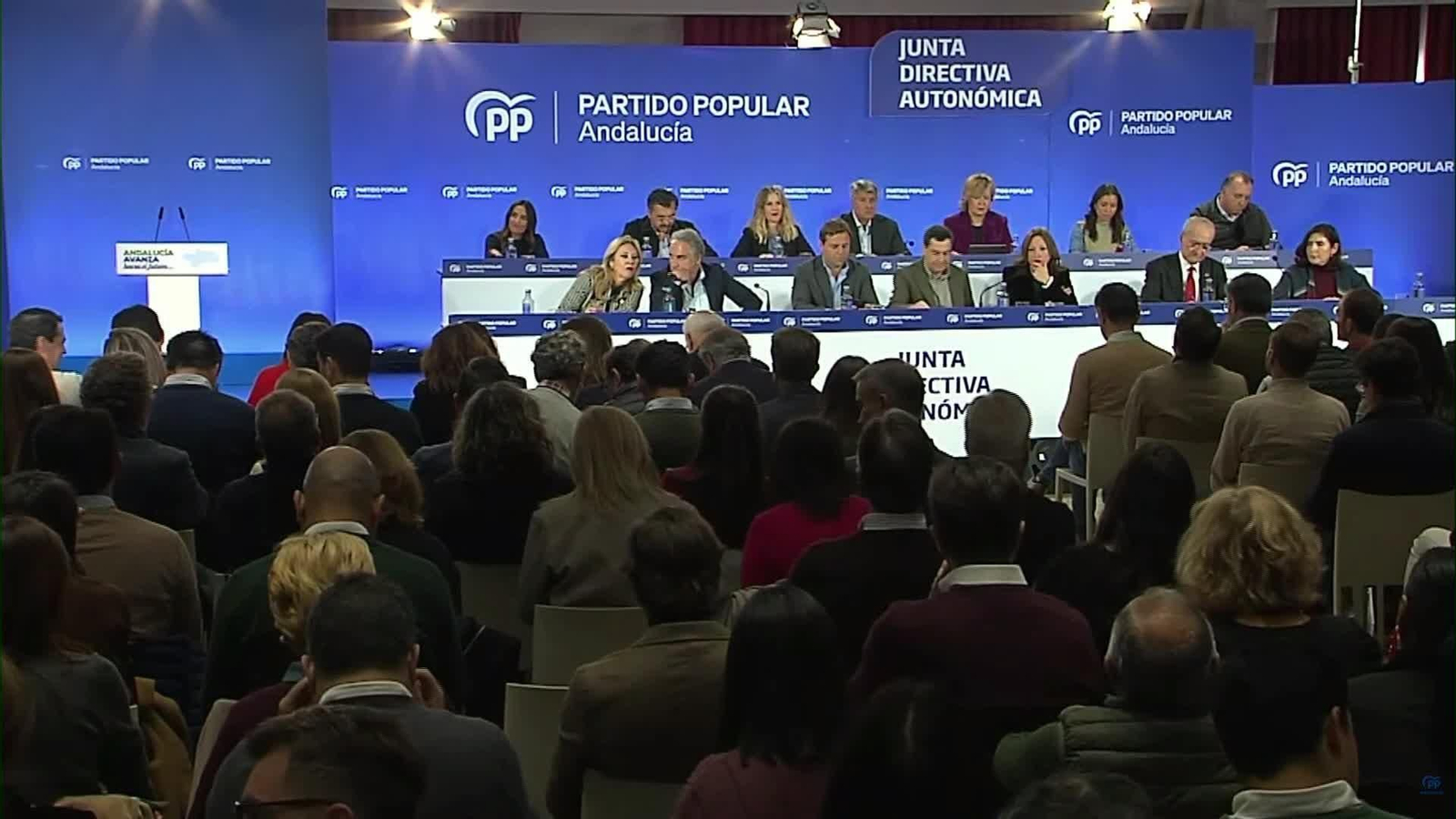 L013-MÁLAGA JUNTA DIRECTIVA PP ANDALUZ