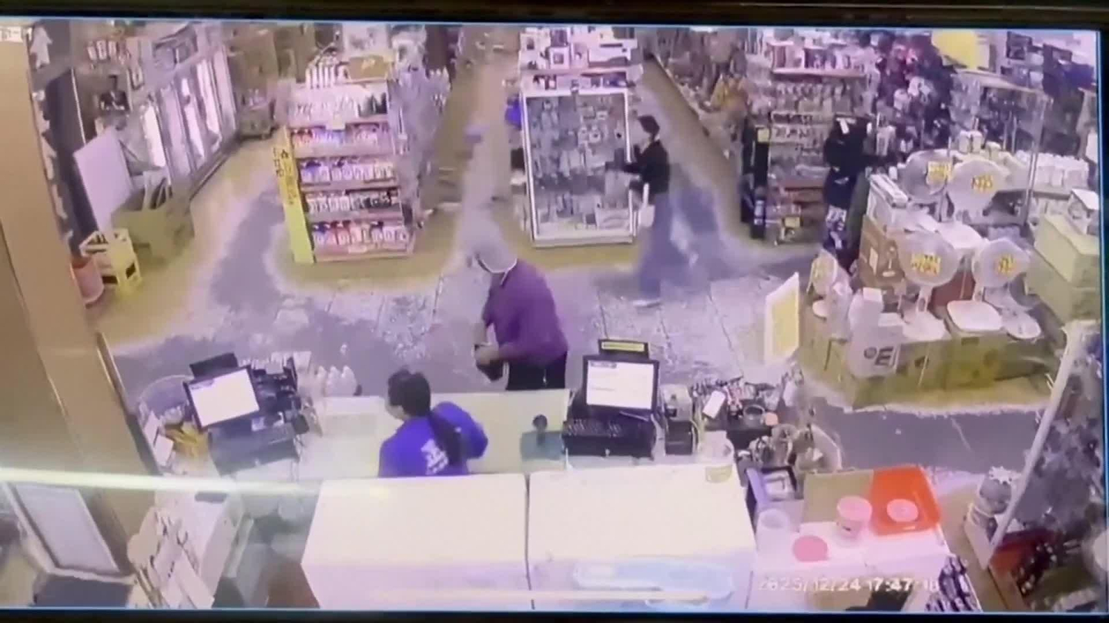 X041-TAIWAN TERREMOTO