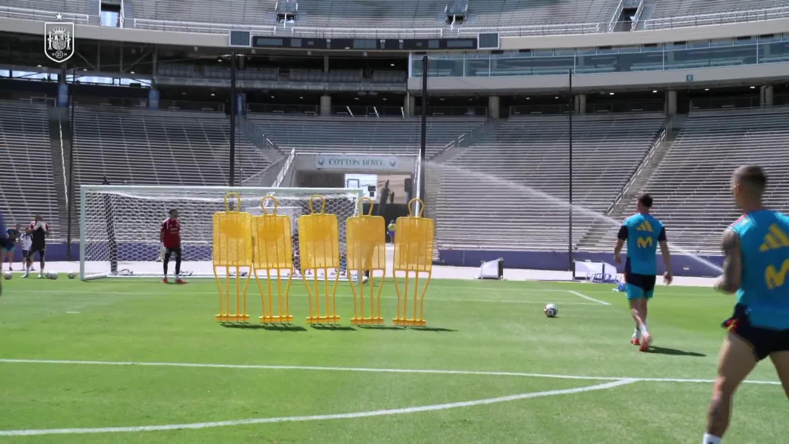 D015-EEUU ENTRENAMIENTO SELECCIÓN DALLAS