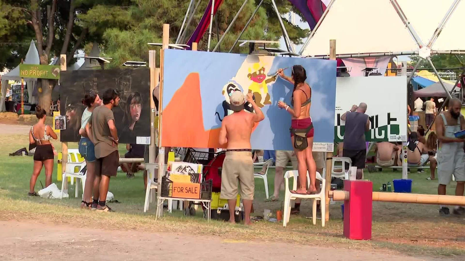 D044-BENICASSIM FESTIVAL ROTOTOM REGGAE