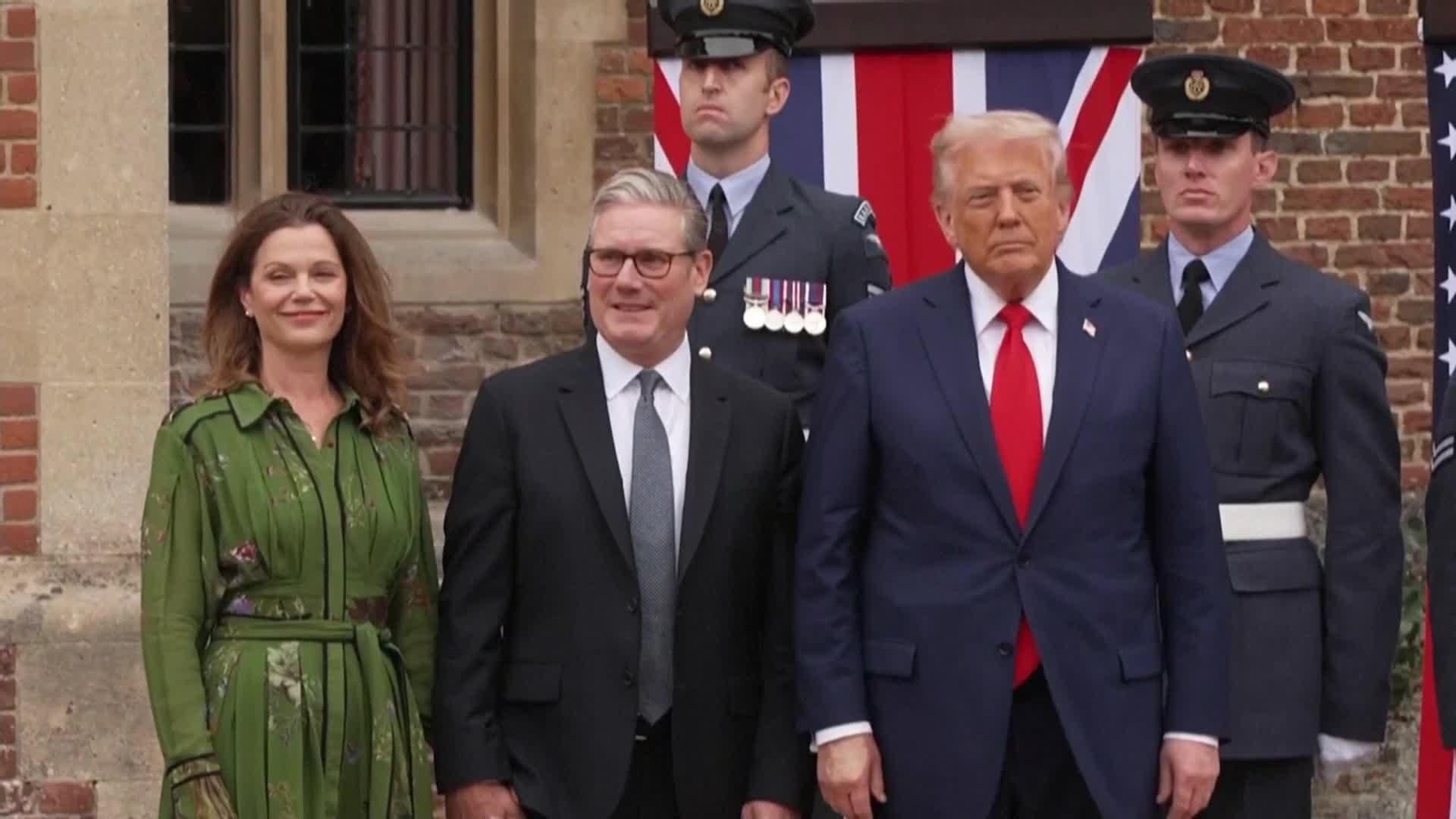 web segundo dia Trump