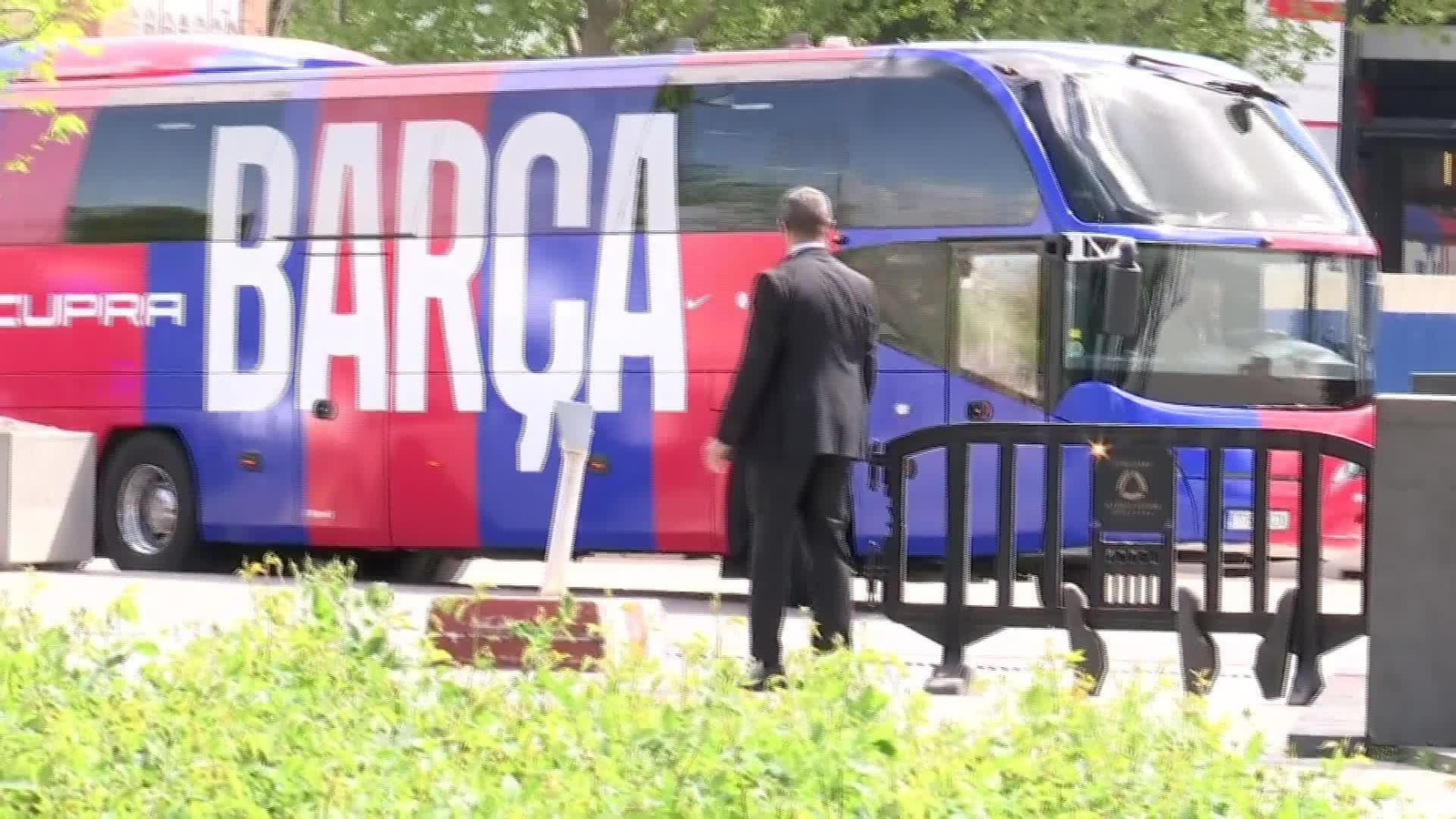 L040-MADRID LLEGADA BARÇA