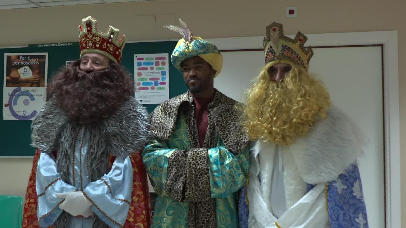 L051-A CORUÑA LLEGADA REYES HOSPITAL