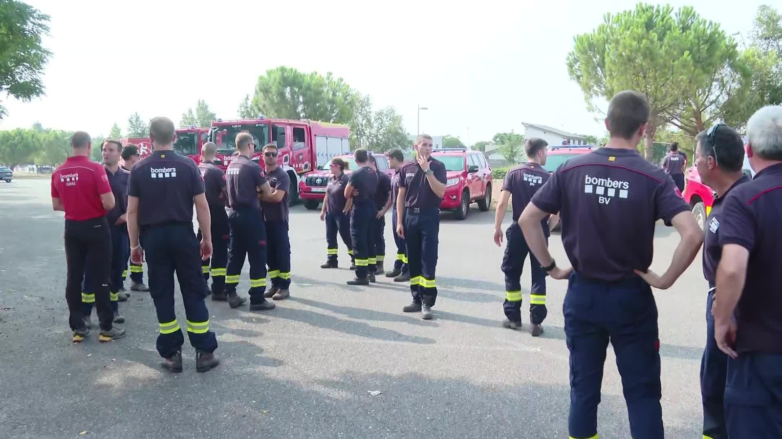 L035-LLEIDA SALIDA BOMBEROS AYUDA CCAA