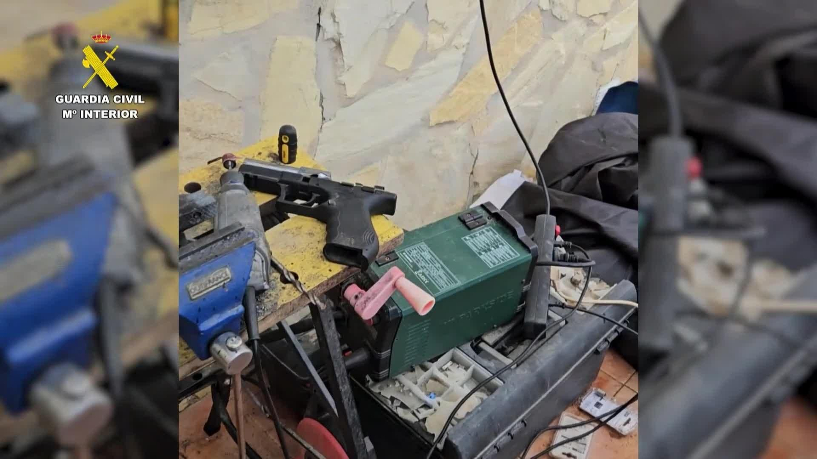 va guardia civil detenidos venta armas