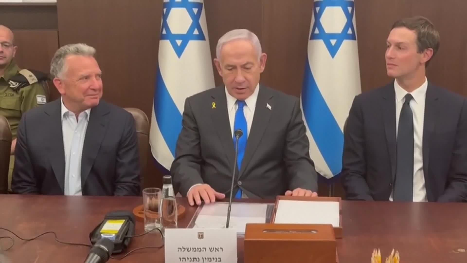 V006-ISRAEL REUNIÓN NETANYAHU Y KUSHNER