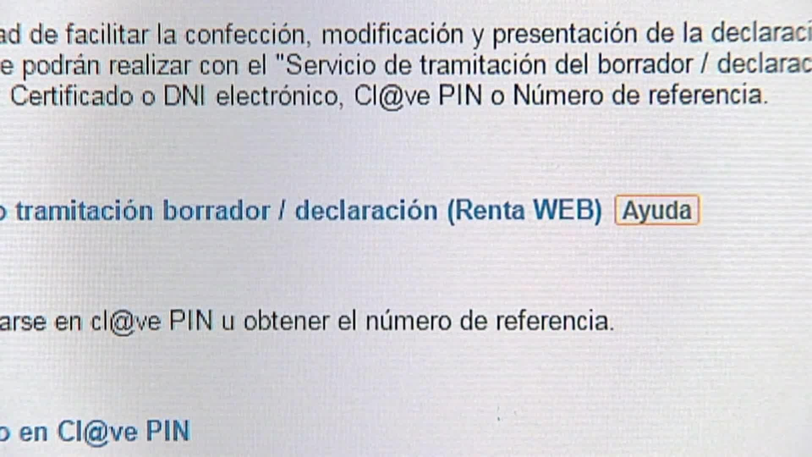 web declaracion de la renta