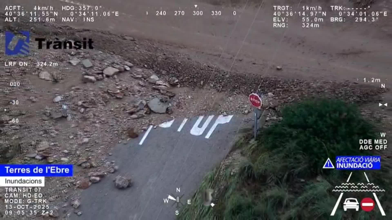 L029-TARRAGONA SITUACION TEMPORAL LA RAPITA Y ALCANAR