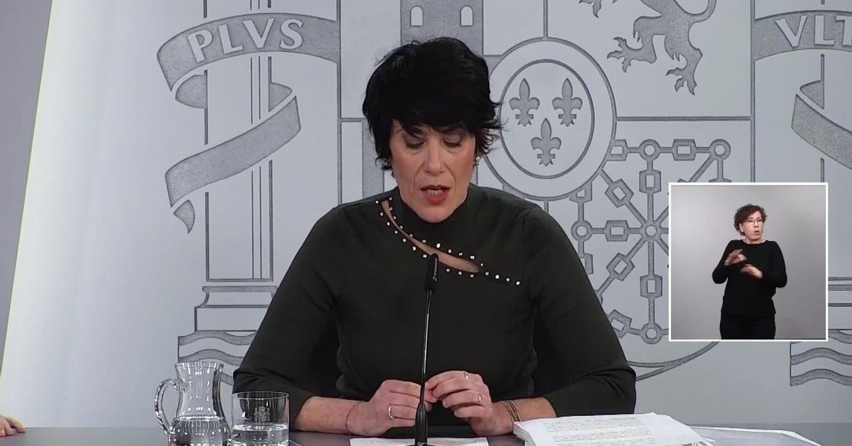 El Gobierno anuncia un anteproyecto de ley para limitar la publicidad ...