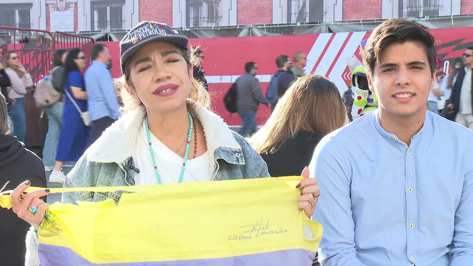 S029-MADRID REAX VENEZOLANOS NOBEL CORINA
