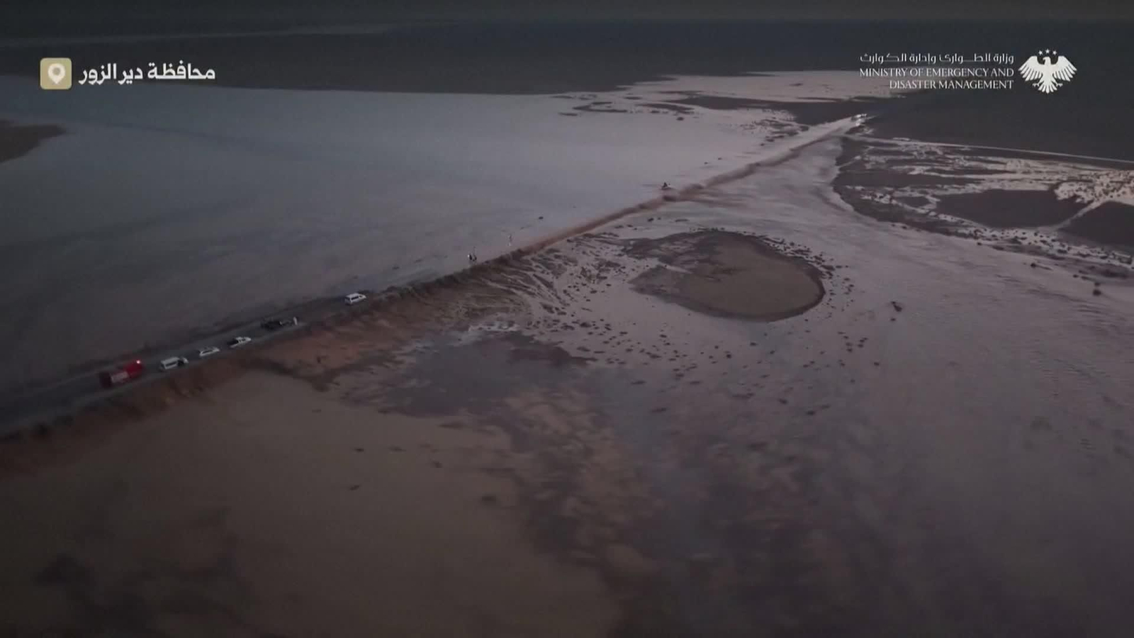 S007-SIRIA FALLECIDOS INUNDACIONES