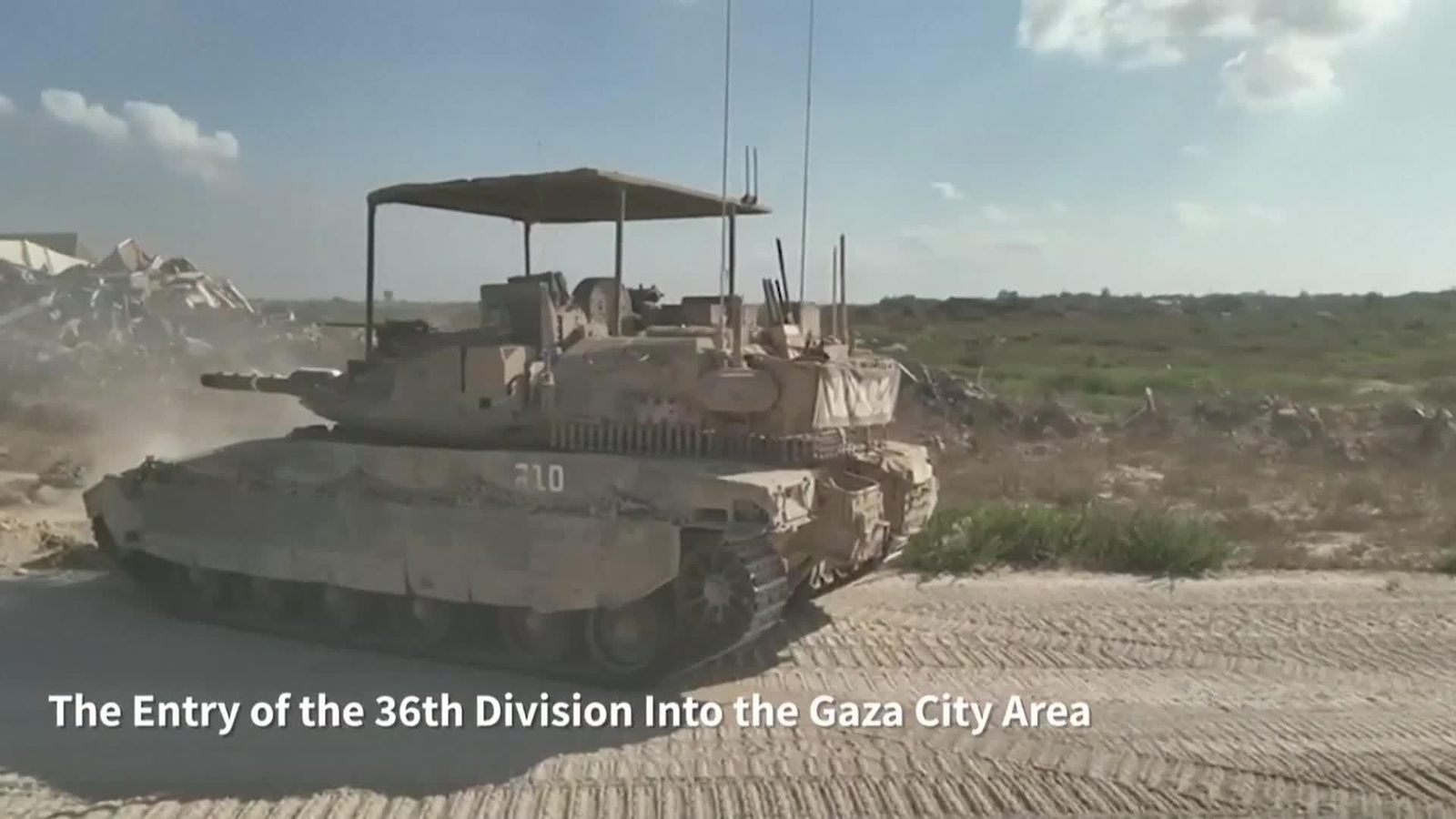 L008-GAZA DESPLIEGUE MILITAR ISRAEL