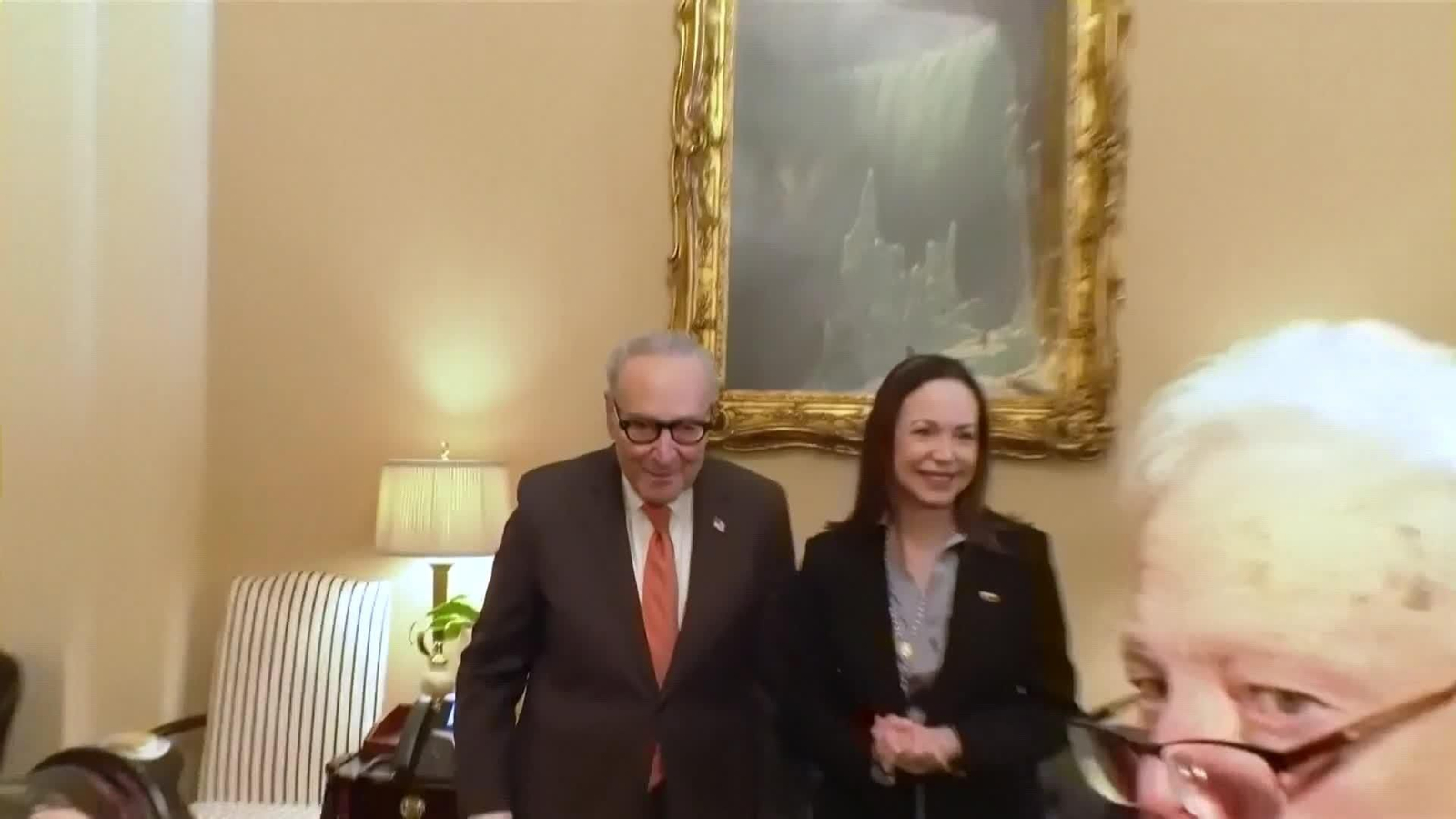 va reunion corina machado con democrata