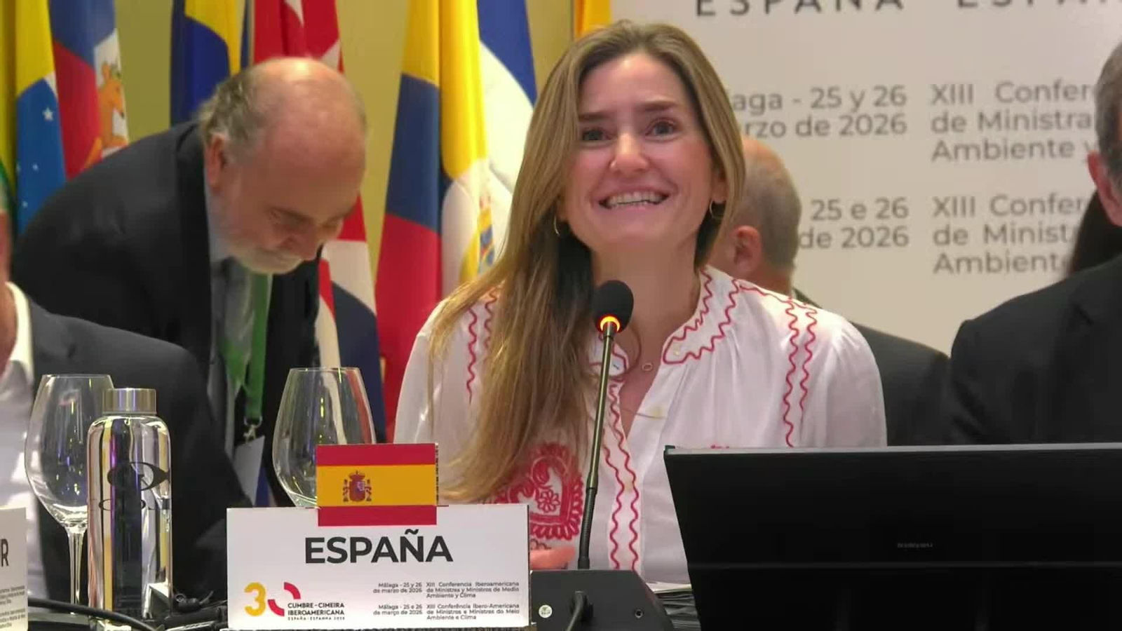 X031-MALAGA AAGESEN CUMBRE IBEROAMERICANA CLIMA