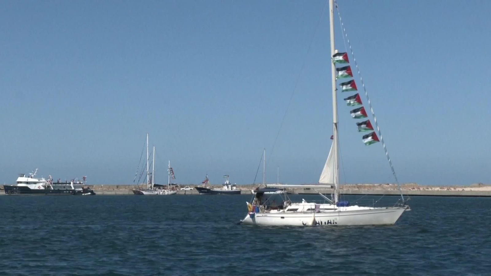 D004-TUNEZ SALIDA GLOBAL SUMUD FLOTILLA