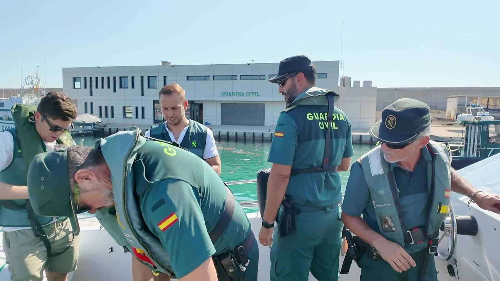 S034-BARCELONA GUARDIA CIVIL CONTROL EMBARCACIONES