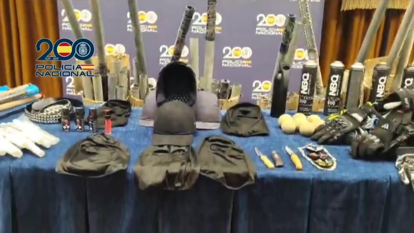 va armas incautadas coparey