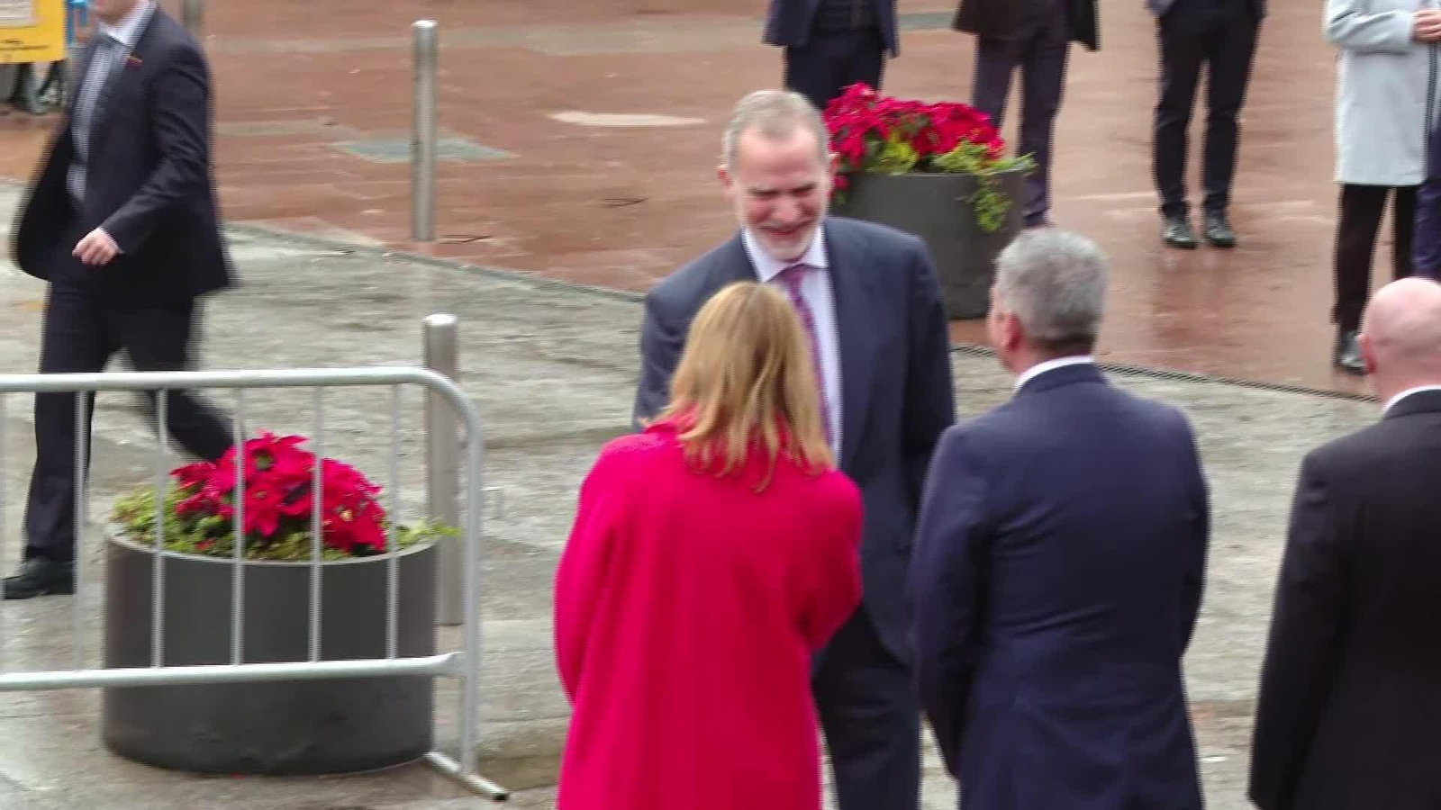 L025-BARCELONA REY VISITA AYUNTAMIENTO HOSPITALET