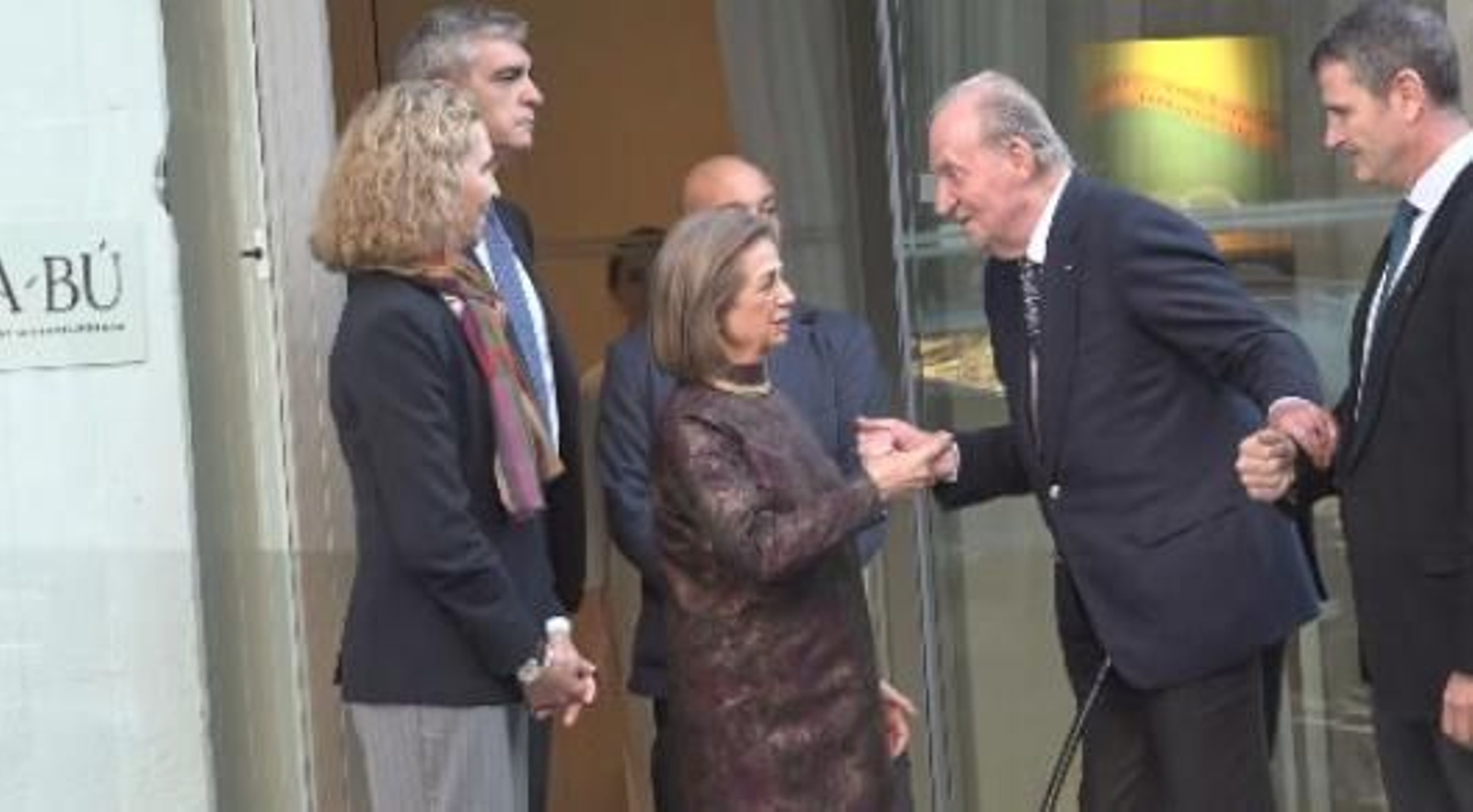 La Familia Real al completo se reúne para celebrar el 60 cumpleaños de la Infanta Elena