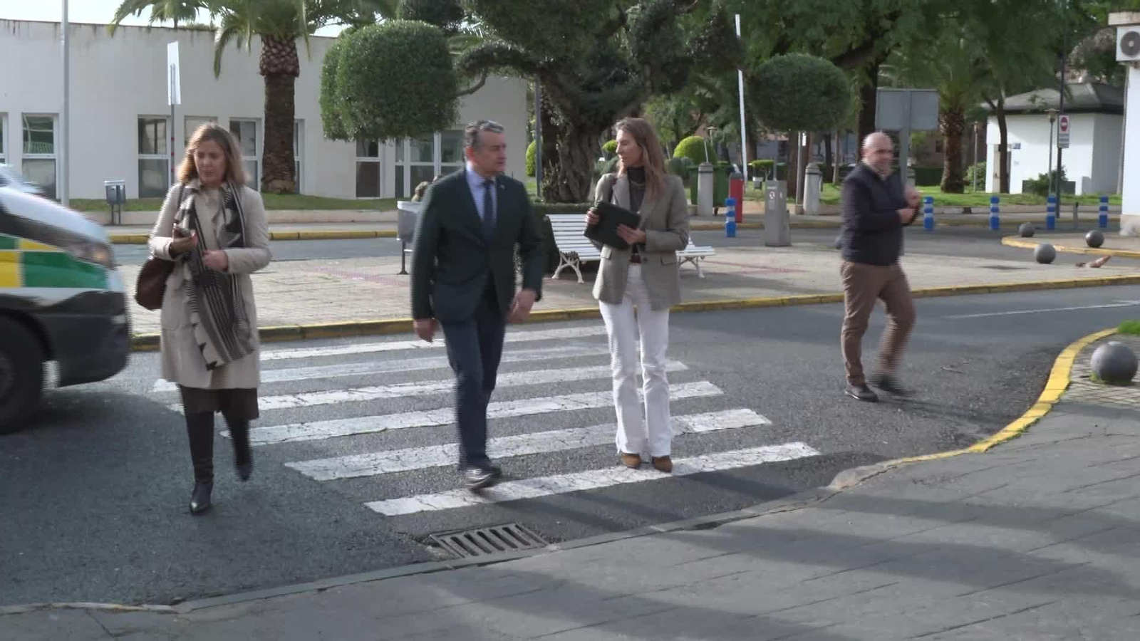 L031-SEVILLA CONSEJERO DE INTERIOR ANDALUZ