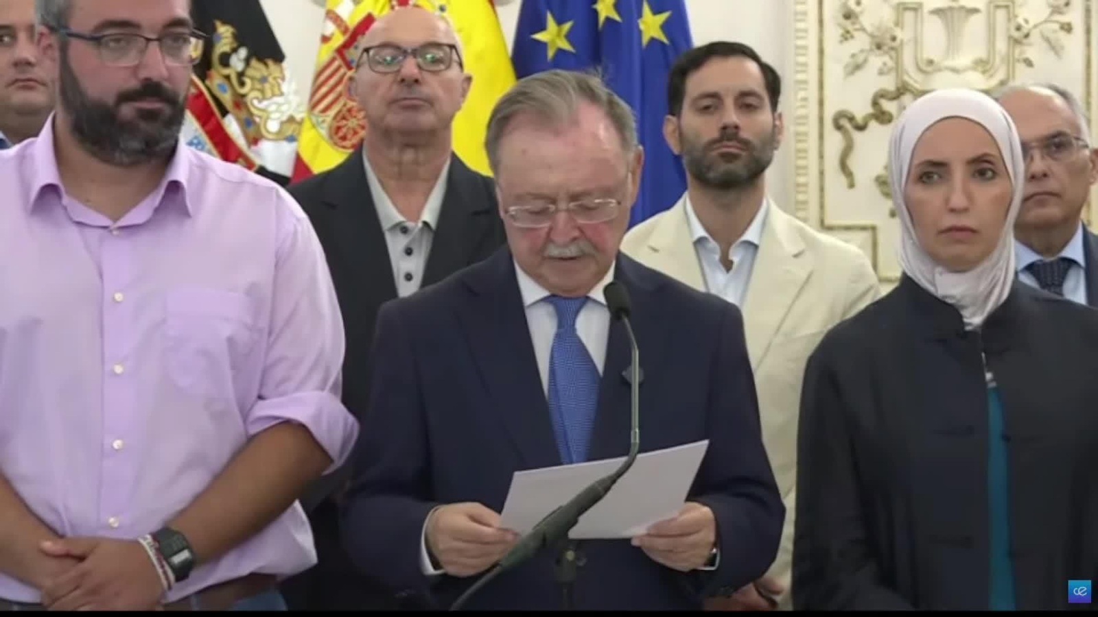 va vivas declaracion institucional