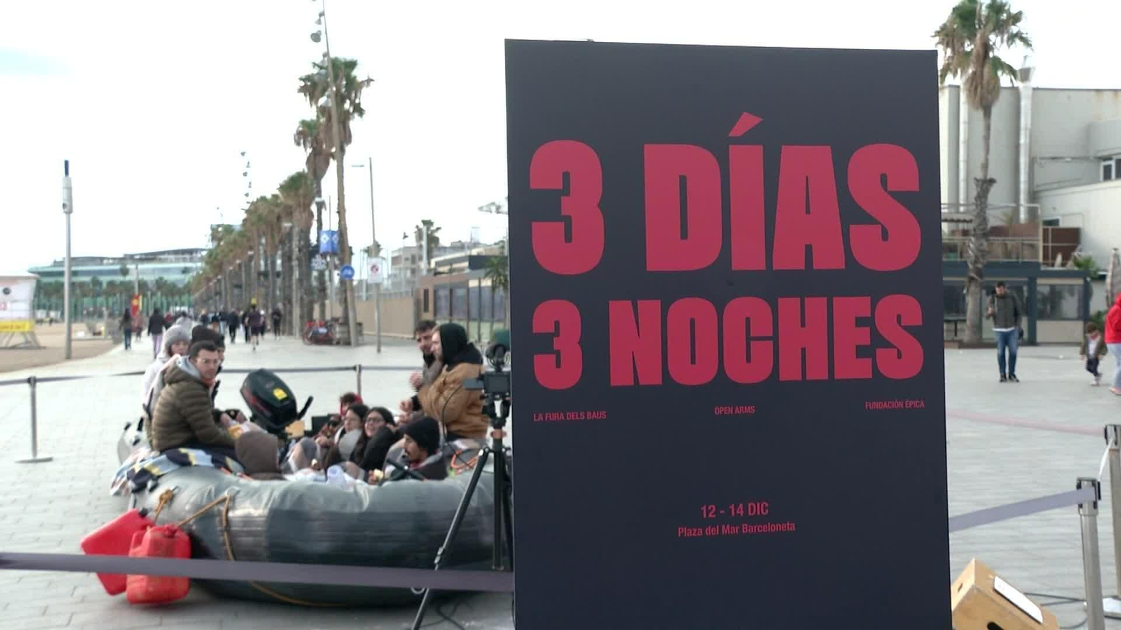 D027-BARCELONA SIMULACRO TRAVESIA PATERA