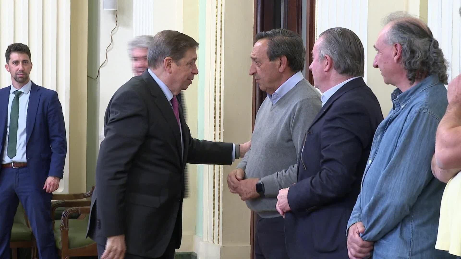 L088-MADRID MUDO Y TOTALES REUNION AGRICULTURA