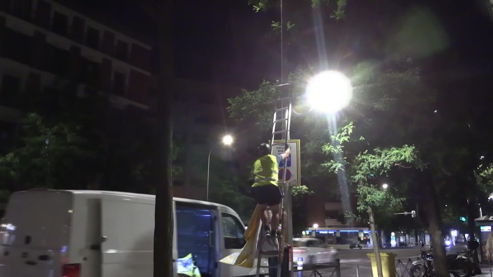 L050-EDI MADRID SEGURIDAD VISITA PAPA