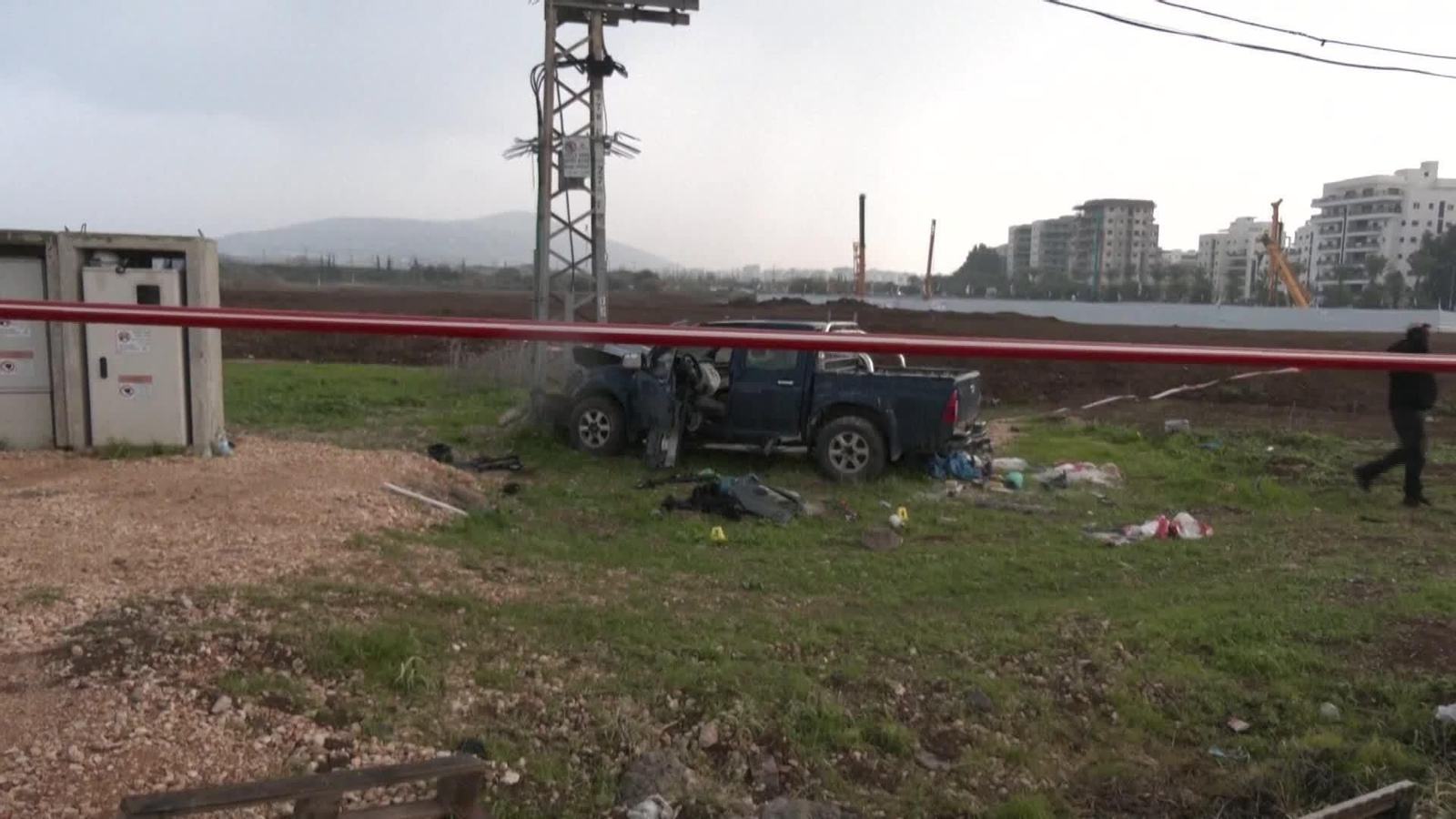 V064-ISRAEL ATAQUE PALESTINO