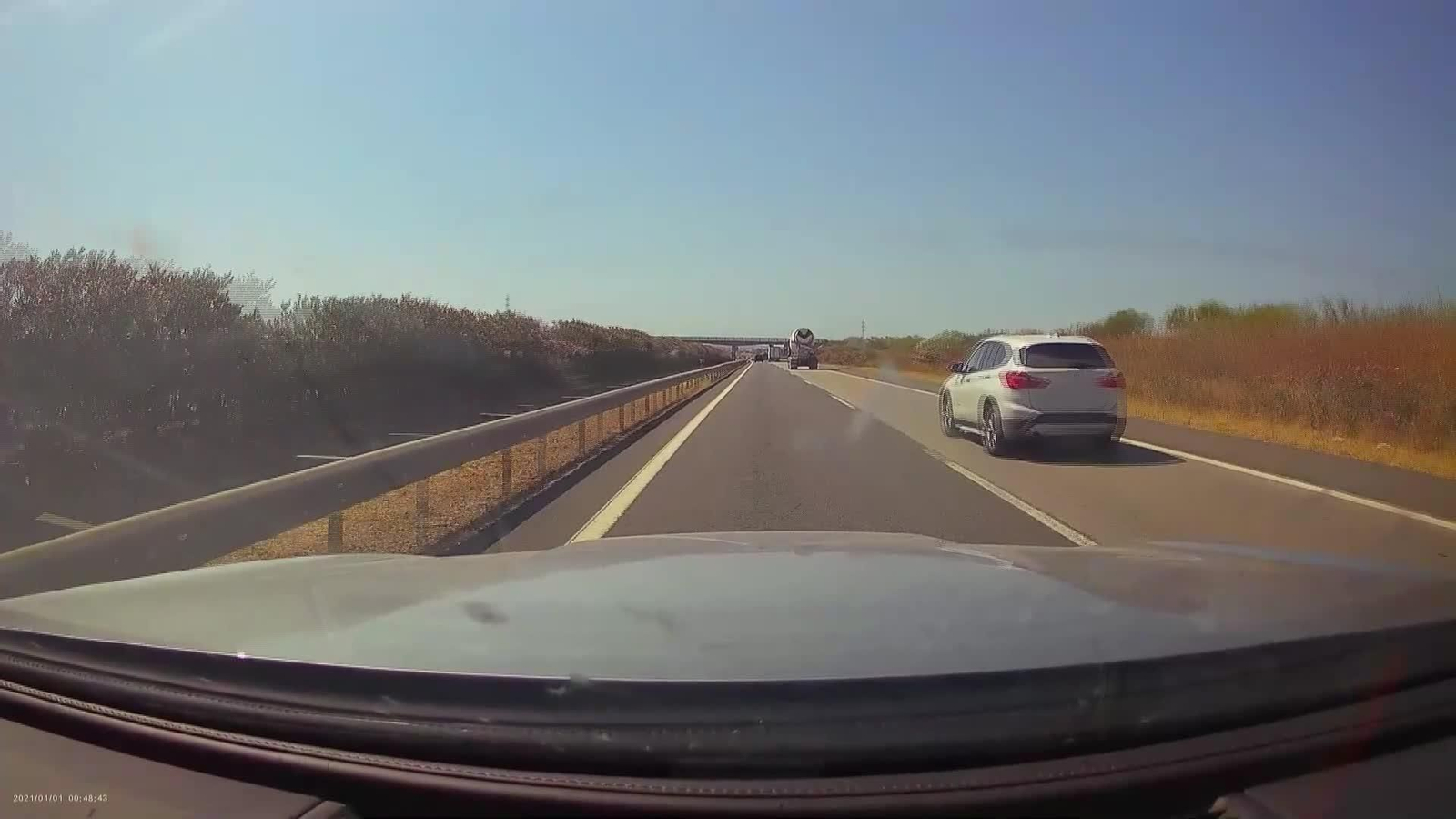 S617-HUELVA CONDUCTORA KAMIKAZE AUTOVIA A-49
