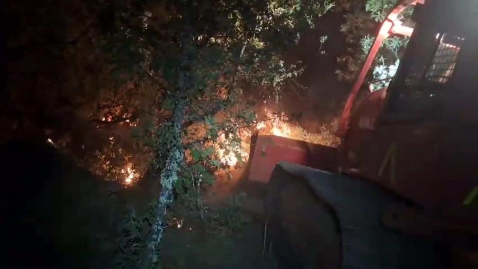 va incendio guadalajara UME