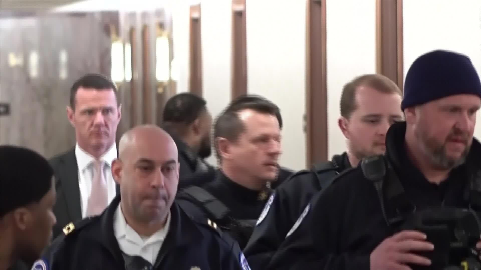 X050-EEUU MARCO RUBIO DEFIENDE POLITICA VENEZUELA SENADO