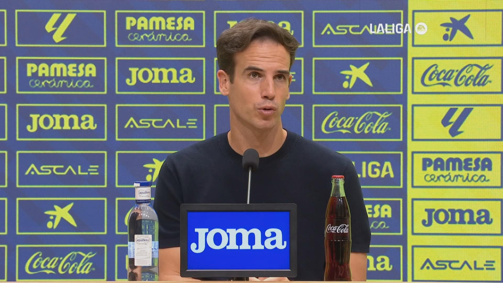 Íñigo Pérez, entrenador del Rayo Íñigo Pérez, entrenador del Rayo